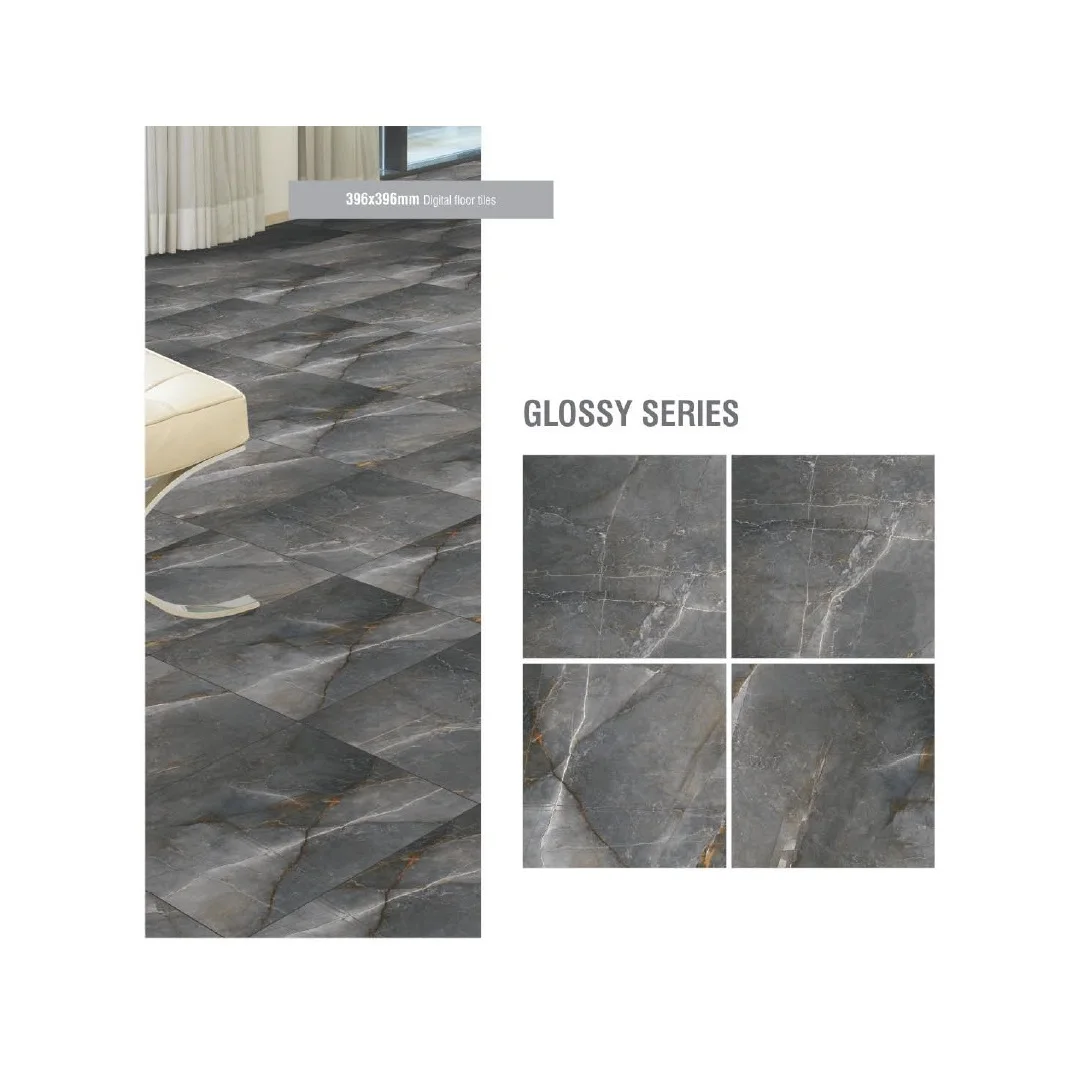 Новая модель полированная керамическая напольная плитка 40x40 см