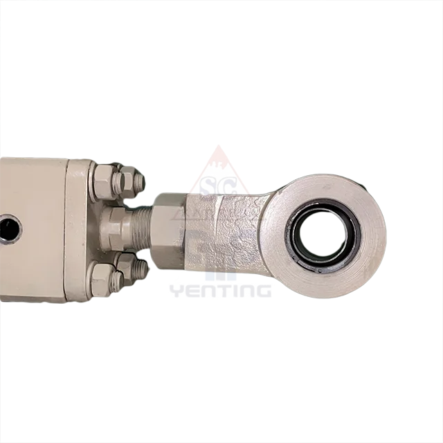 Лучшее качество запчасти для строительной техники гидравлический цилиндр с поворотом бетононасоса Schwing