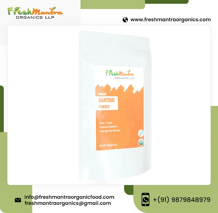 High On Demand Terminalia Chebula Organic Powder with Small MOQ