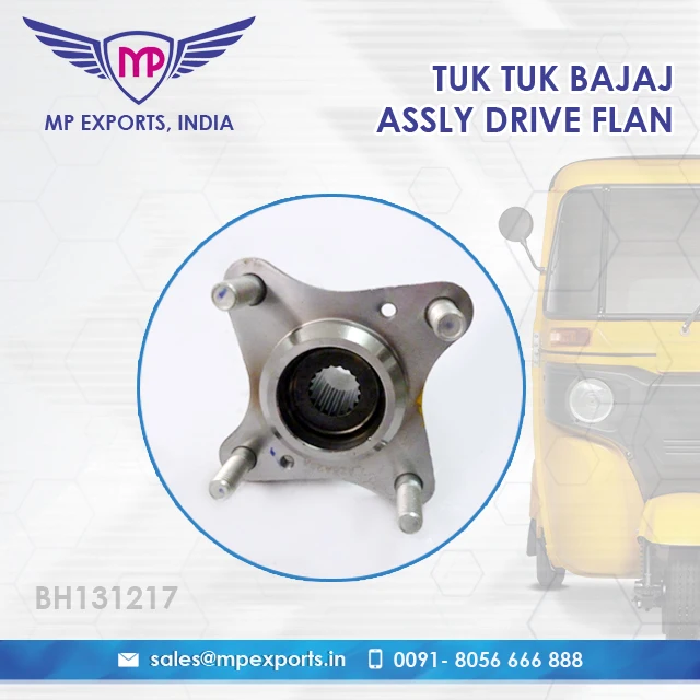DRIVE FLANGE ASSLY FOR TUK TUK THREE WHEELER MOTO TRICYCLE SPARESS SELLER