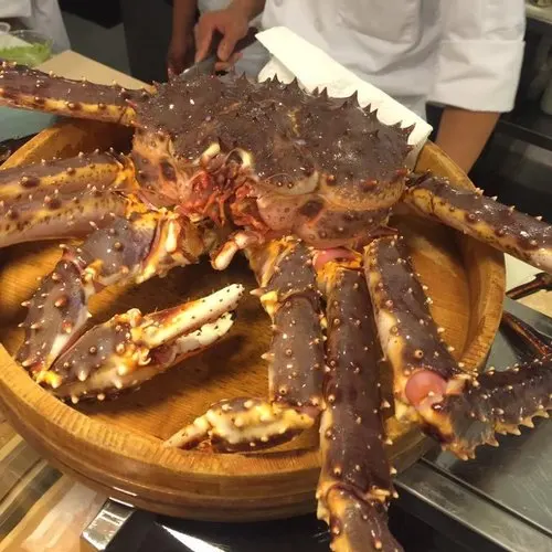 Королевские крабы замороженные