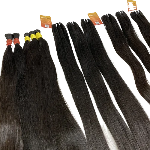 
Best Choice Straight 100% Virgin Vietnamese Human Hair Extensions Machine Super Double/ Double / Single Weft 