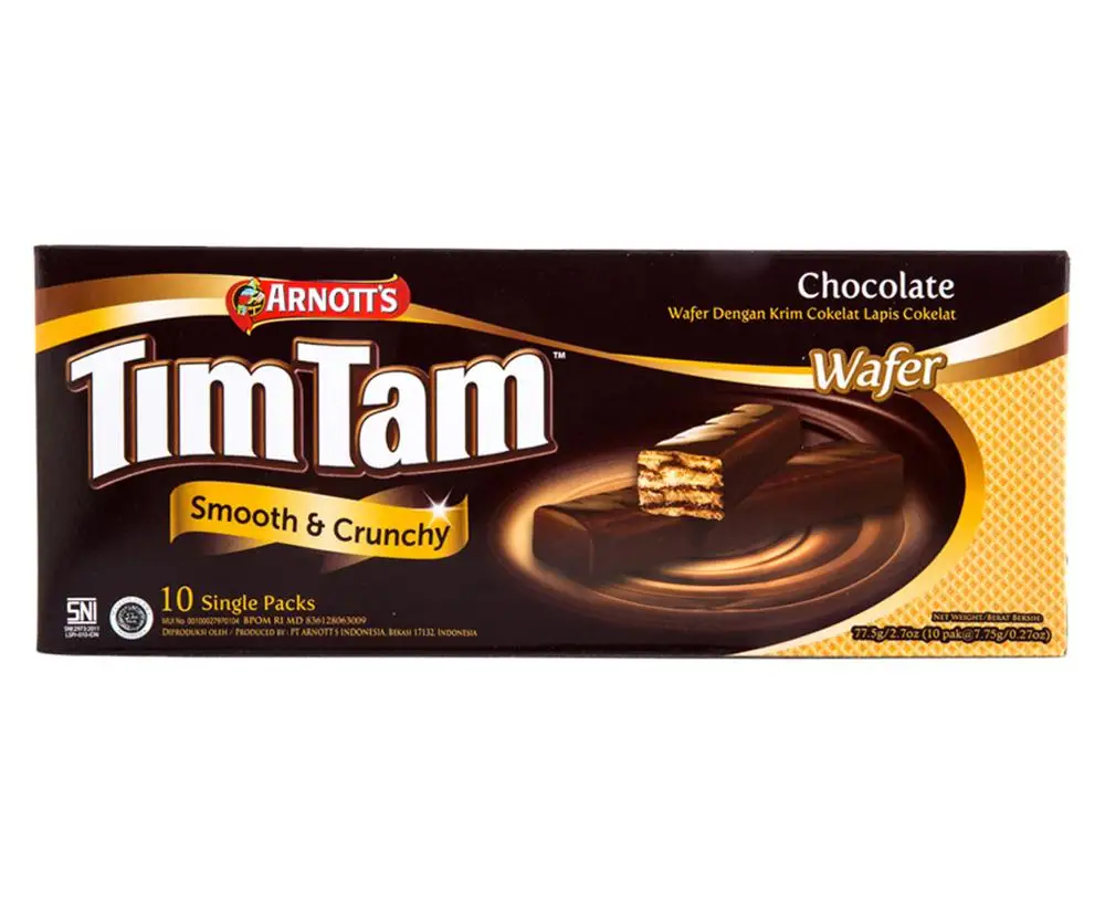 Wafer Chocolate 77.5gr