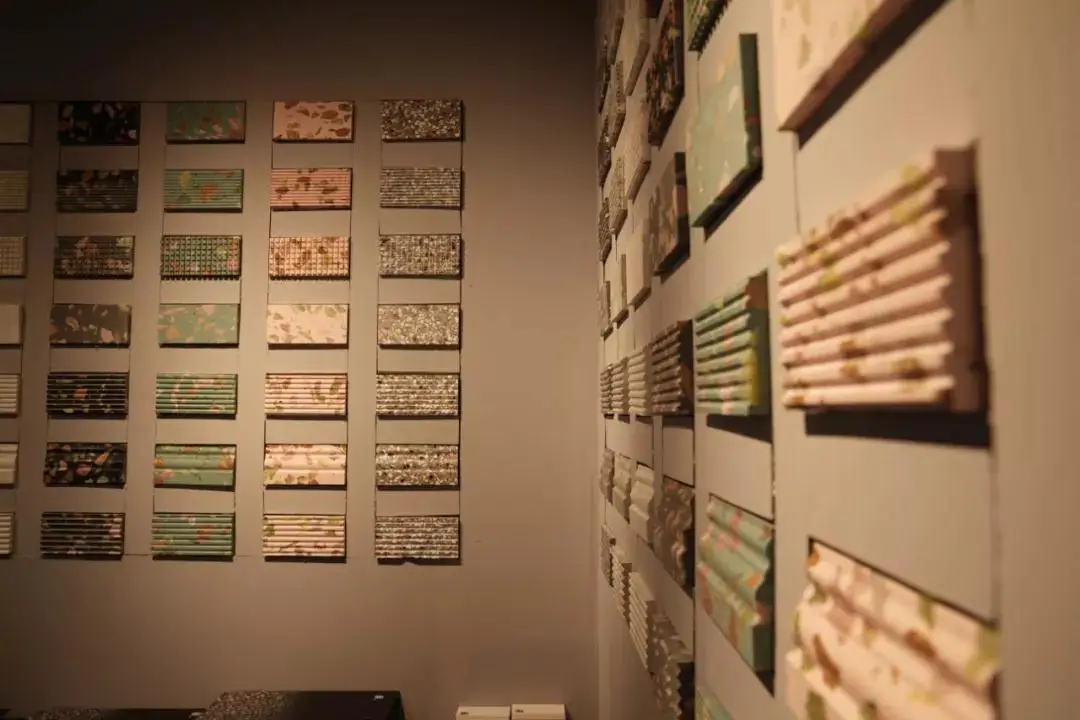 terrazzo slab colorful decoration countertop solid surface stone bowl walling stones