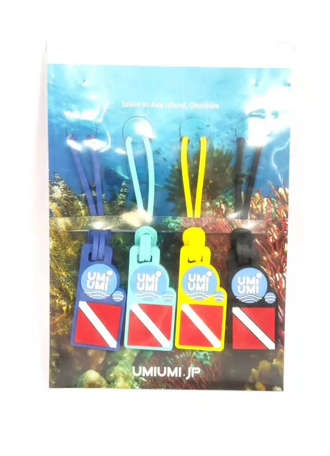 
Umi Umi Equipment Tag - Red Flag (900401) 