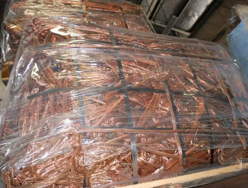 Copper Wire Scrap 99.9%/Millberry Copper Scrap 99.99%