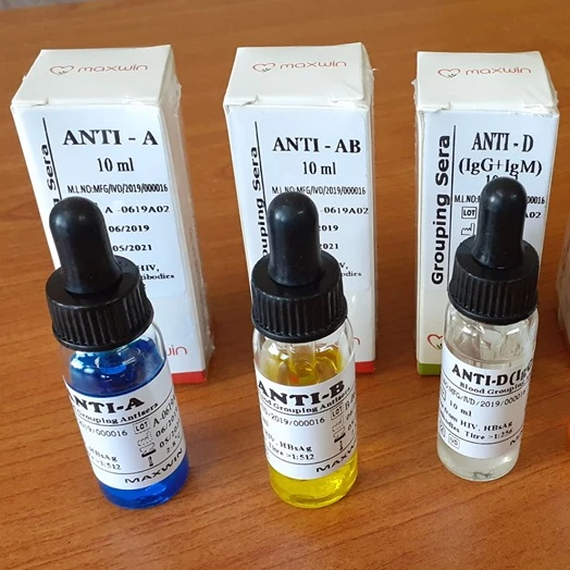 Blood Grouping Reagent Prices | Serology-Diagnostics Test Kit Manufacturer |  Lagos - Nigeria