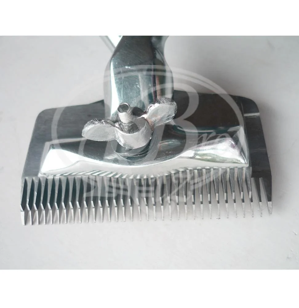 Horse Hair Clipper Stainless Steel /Dual Handed Manual