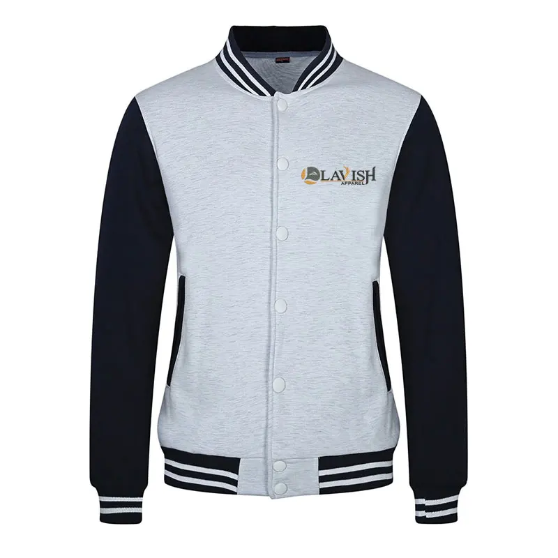 Оптовая продажа Куртка Varsity Зимняя Студенческая куртка с логотипом на заказ шерстяная мужская бейсбольная хорошего
