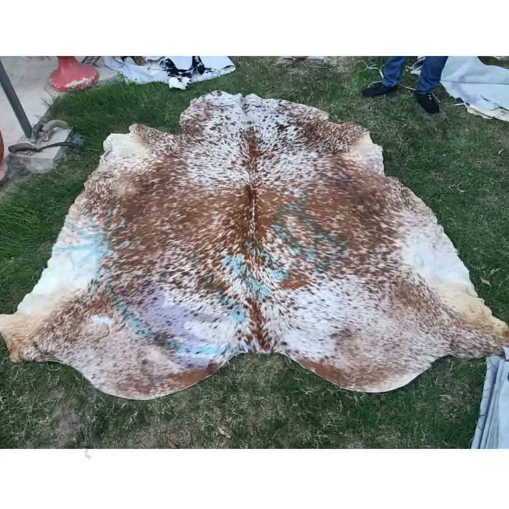 Сделанный на заказ коврик для дивана из овечьей кожи ручной работы искусственного меха меховые коврики