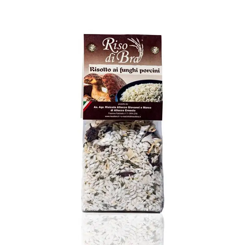 Factory Price - Risotto Mix Carnaroli Rice with Porcini Mushrooms