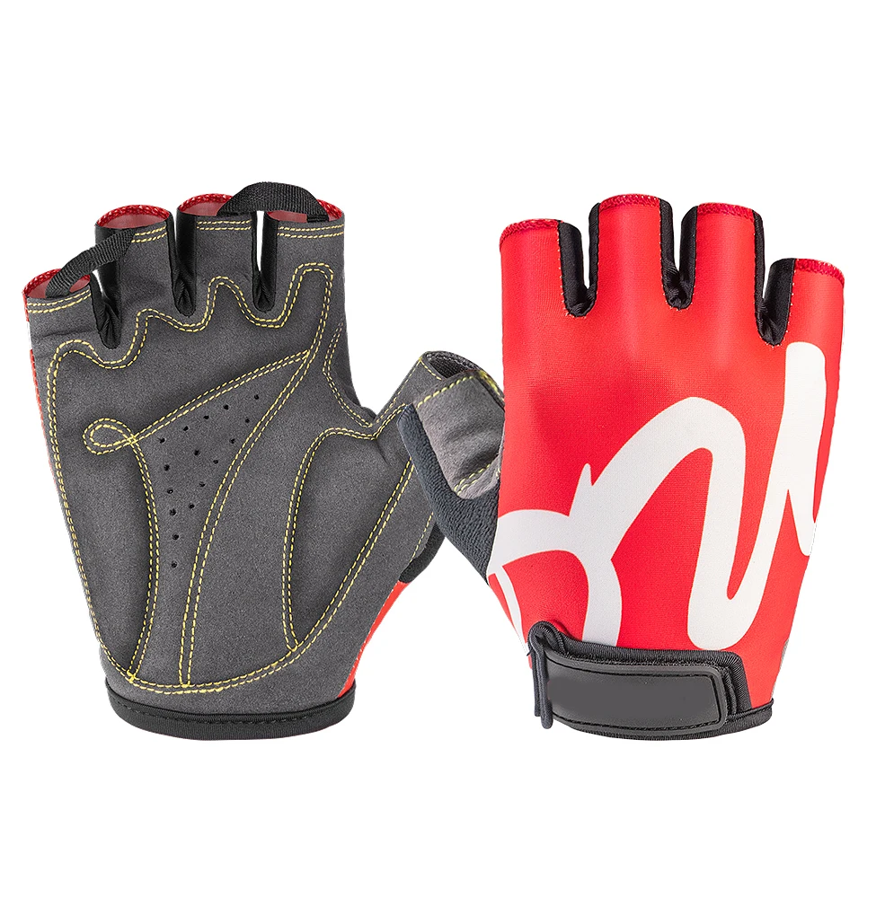 Good Quality Custom Fingerless Mens Womens Shock Absorbing Bike Gloves Cycling Bicycle Balance Gloves Manufacturer Pakistan Oem