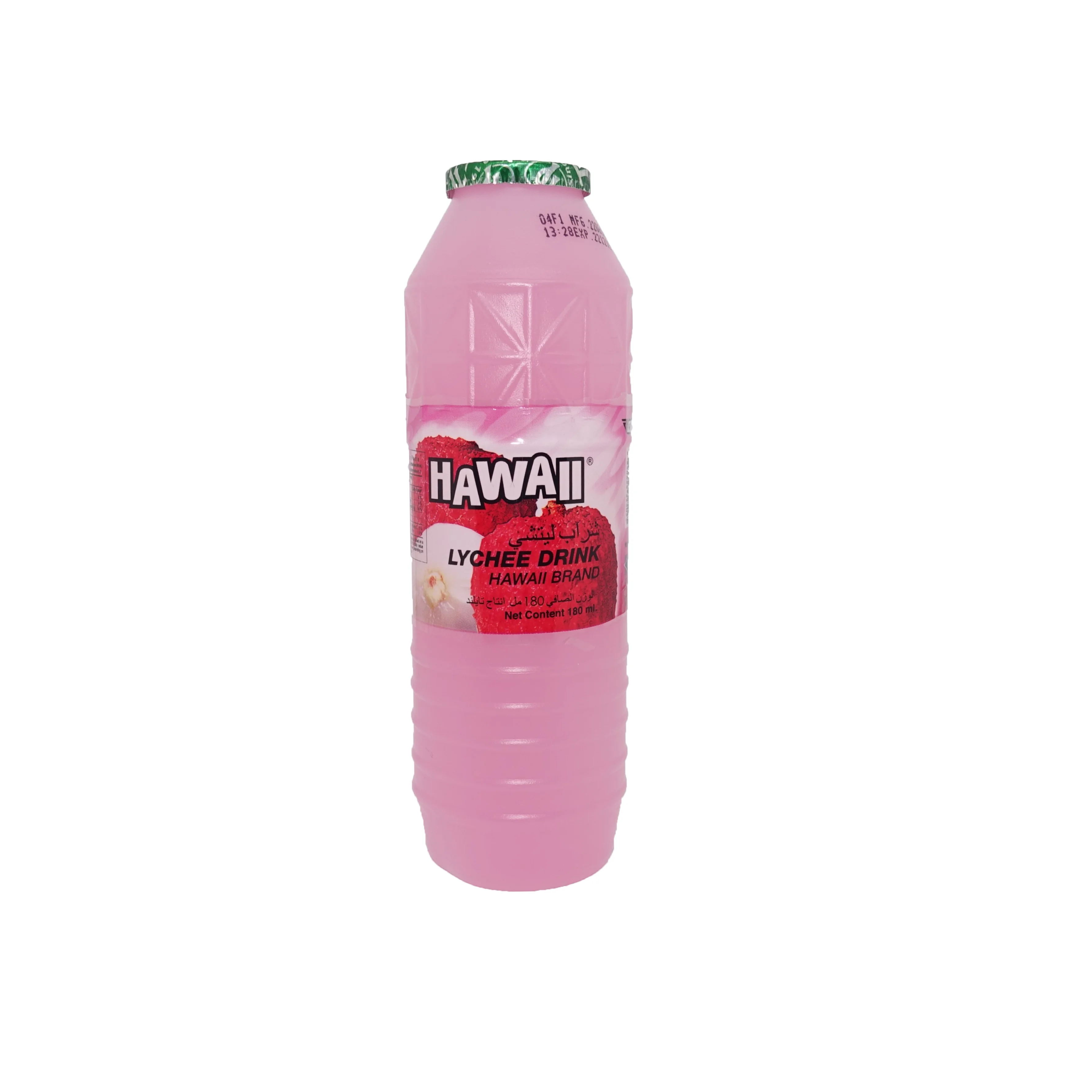 6x16 inch High Quality Fruit Drink Flavor Hawaii brand 180ml Lychee With Shelf Life 12 Months Export From Thailand