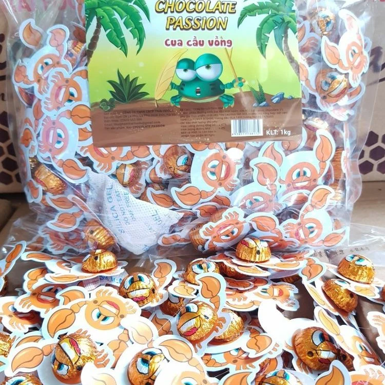 Factory Price Chocolate Candy With Crab Box