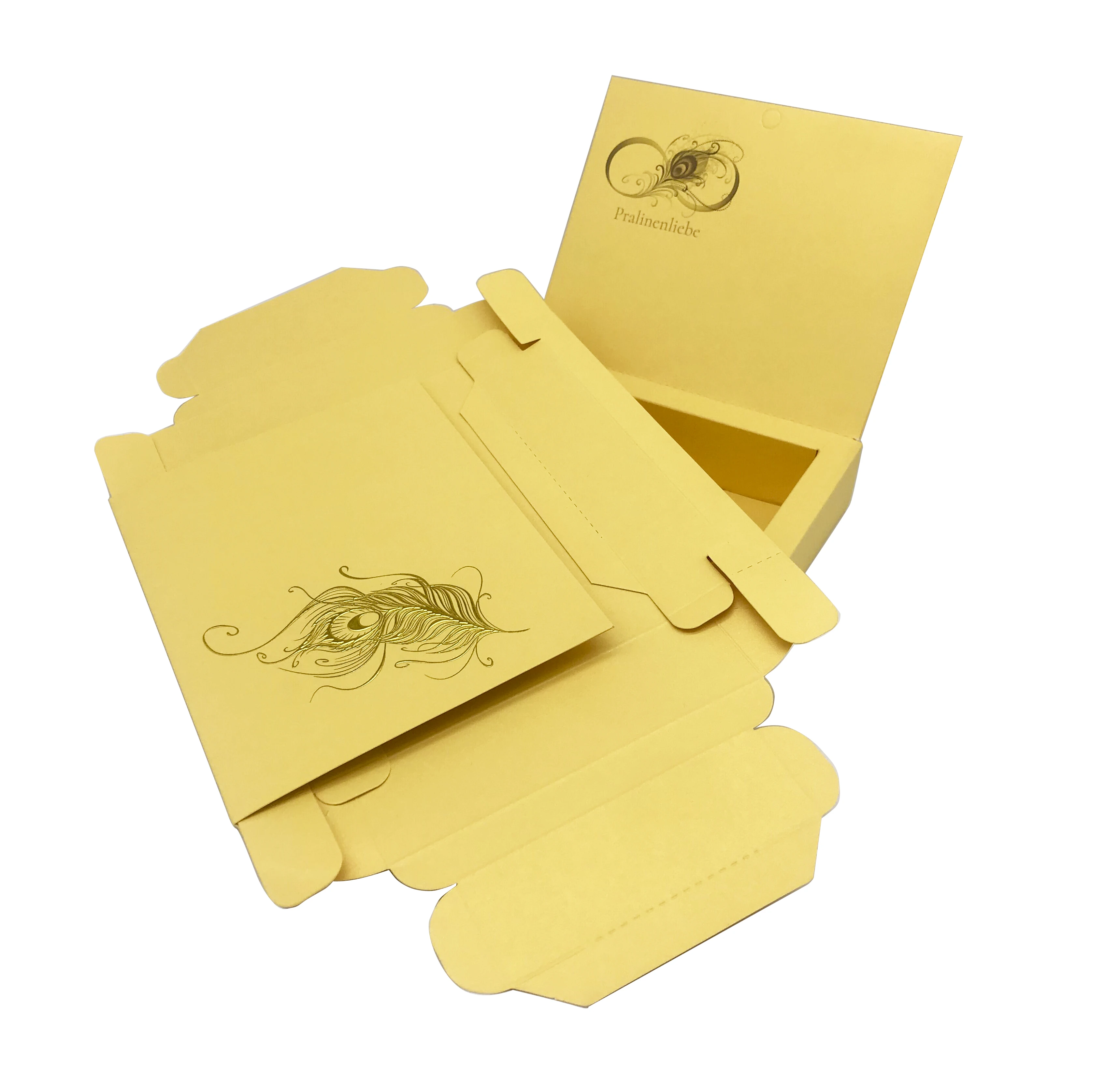 Wholesale Folding Paper Chocolate Bar Packaging Box Custom Design Print Luxury Kraft Paper Packing Box For Chocolate