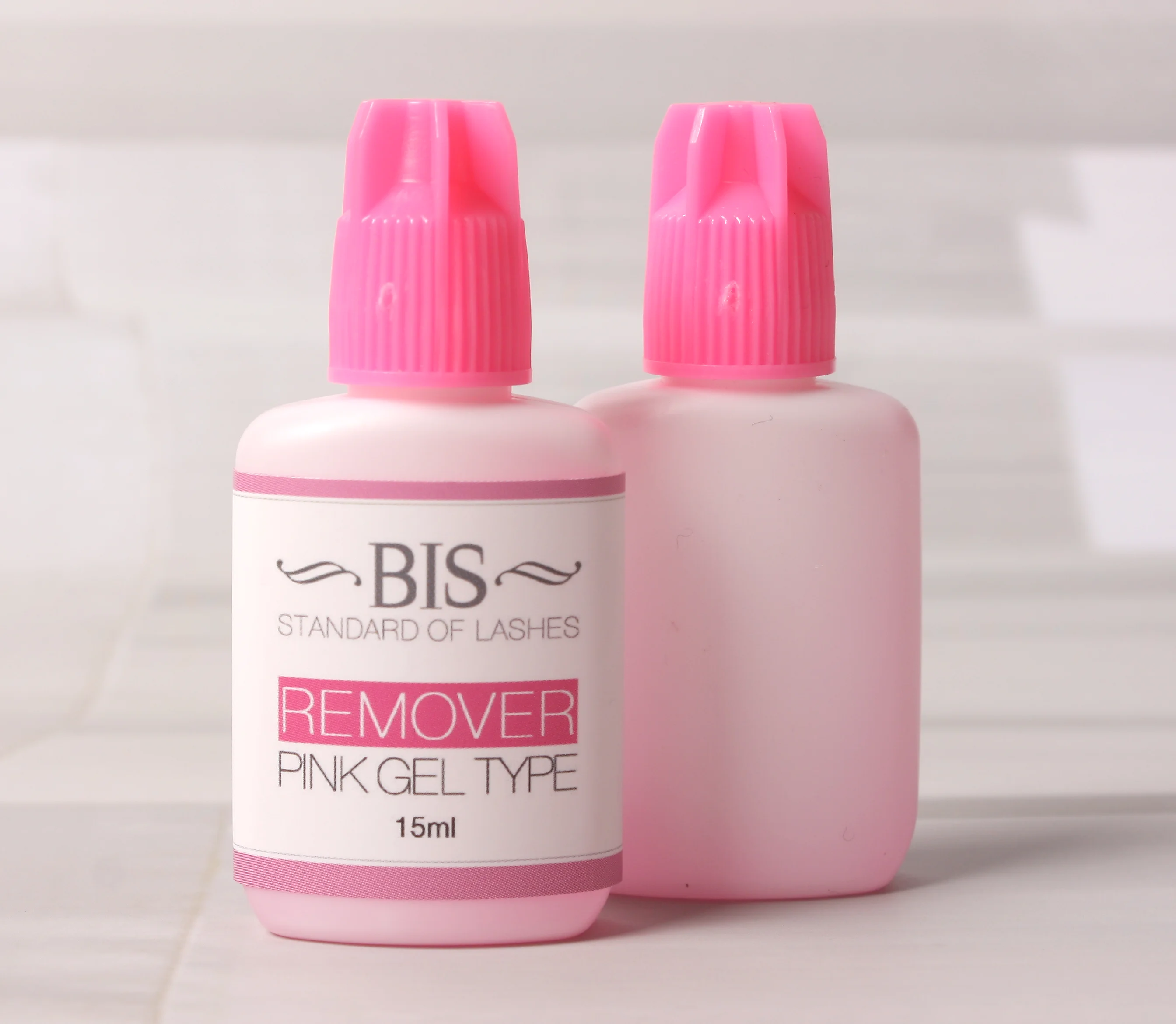 BIS LASH eyelash Pink Gel Remover 15ml