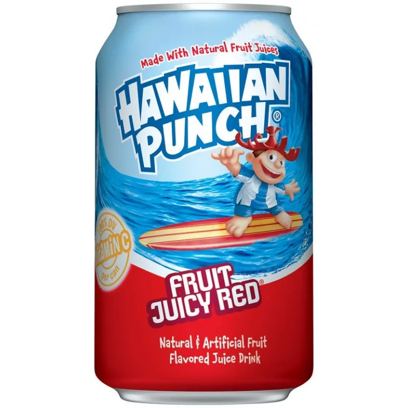 
Hawaiian Punch Fruit Juicy Red 12fl.oz 
