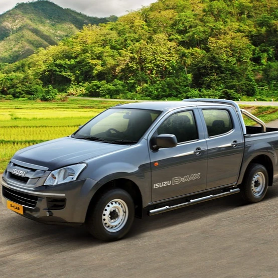  PICK UP DOUBLE CABIN DMAX S CAB HOT SELLING TRUCK