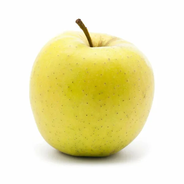 
 Свежие фрукты золотые высококачественные яблоки  