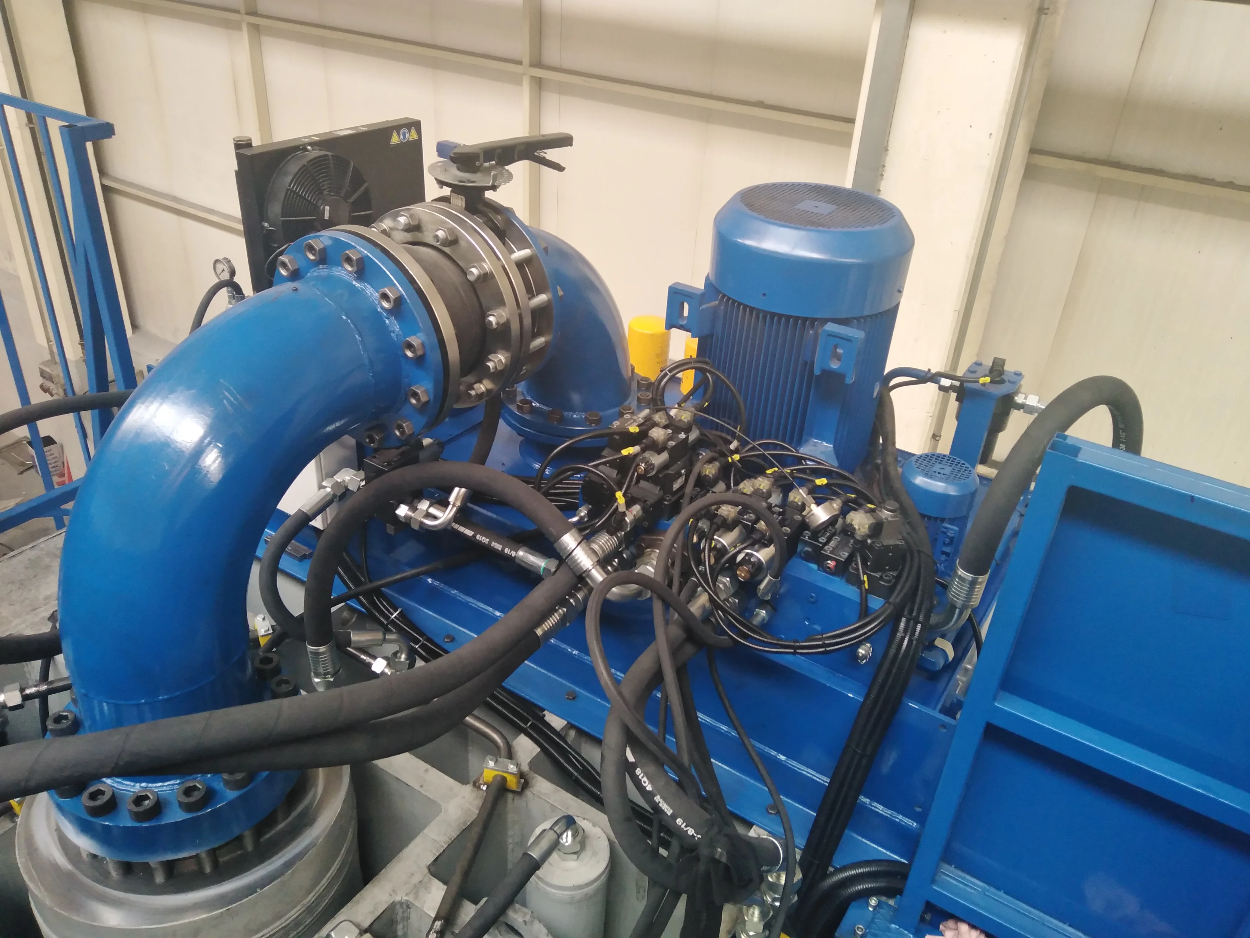 Hydraulic Forming Press 500t