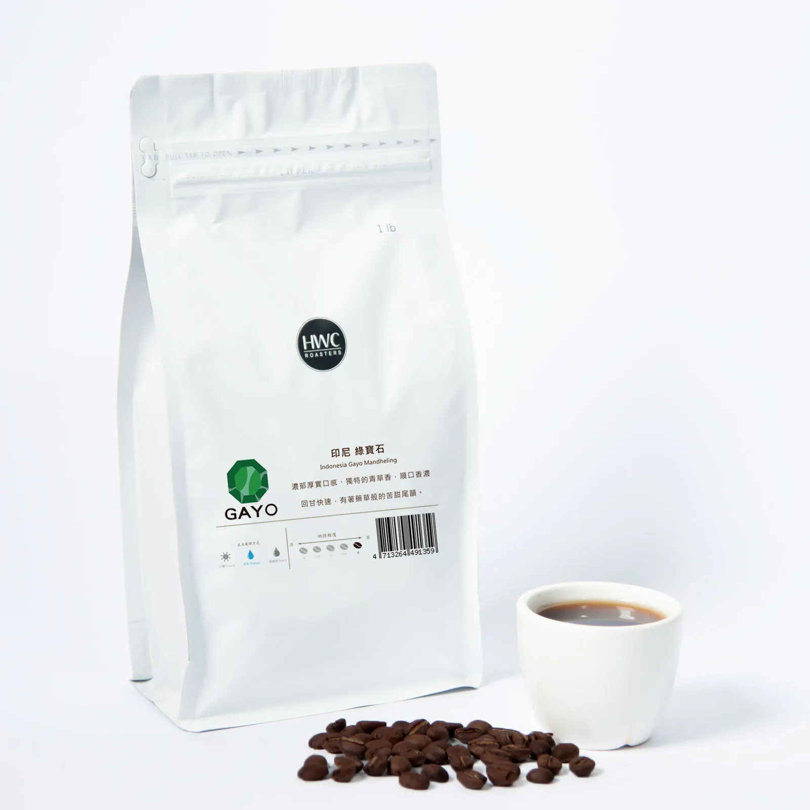 
 Индонезия Gayo manheling Arabica жареные кофейные зерна оптом  