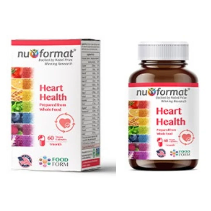 Поддержка здоровья функции сердца антиоксидантный усилитель Nu-формат здоровье добавка Сингапур
