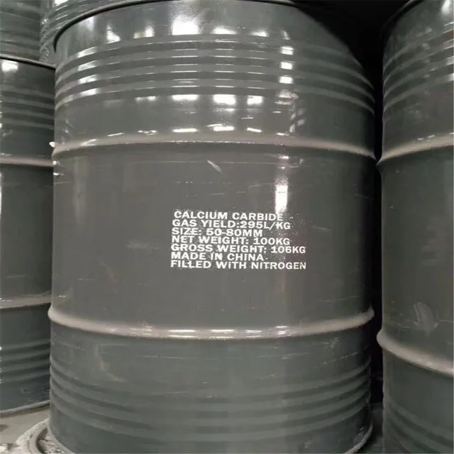
Calcium Carbide High Gas Yield Calcium Carbide 25-50MM/50-80MM High Gas Yield Calcium Carbide 25-50MM/50-80MM 