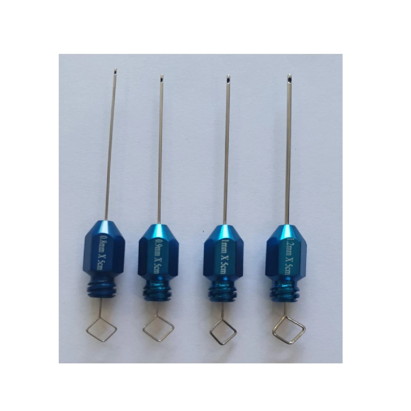 Автоматическая клавная и многоразовая жиросжигатель, каннулы на шпильке для лица, тюльпан, узор, Luer lock