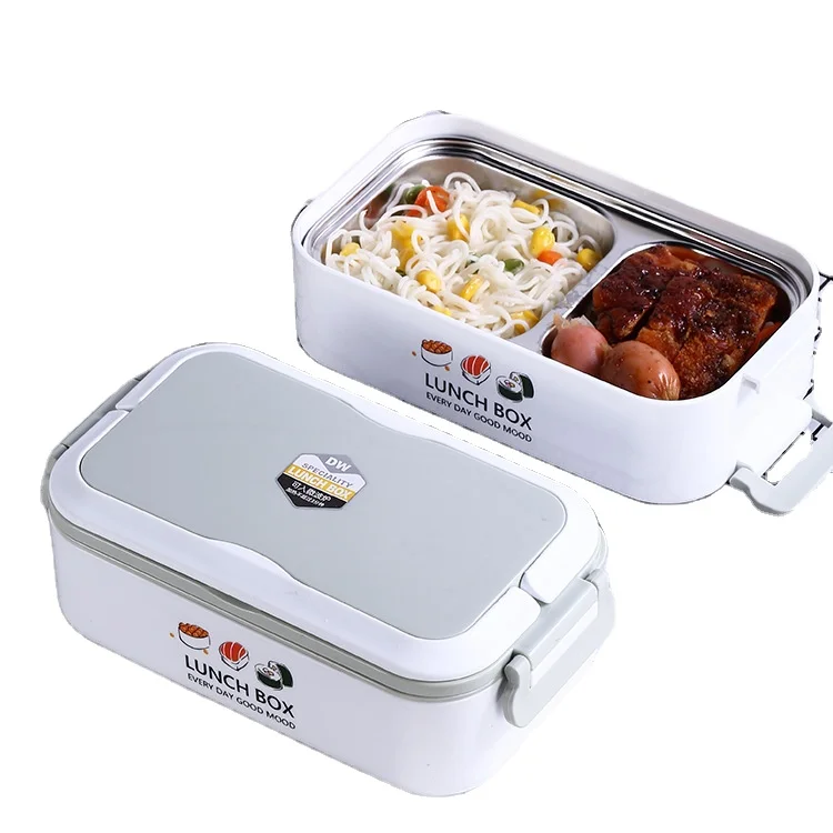 Kid School Bulk Sublimation Food Warmer Gourmet Leakproof Lunch Waterproof Stainless Steel Bento Box