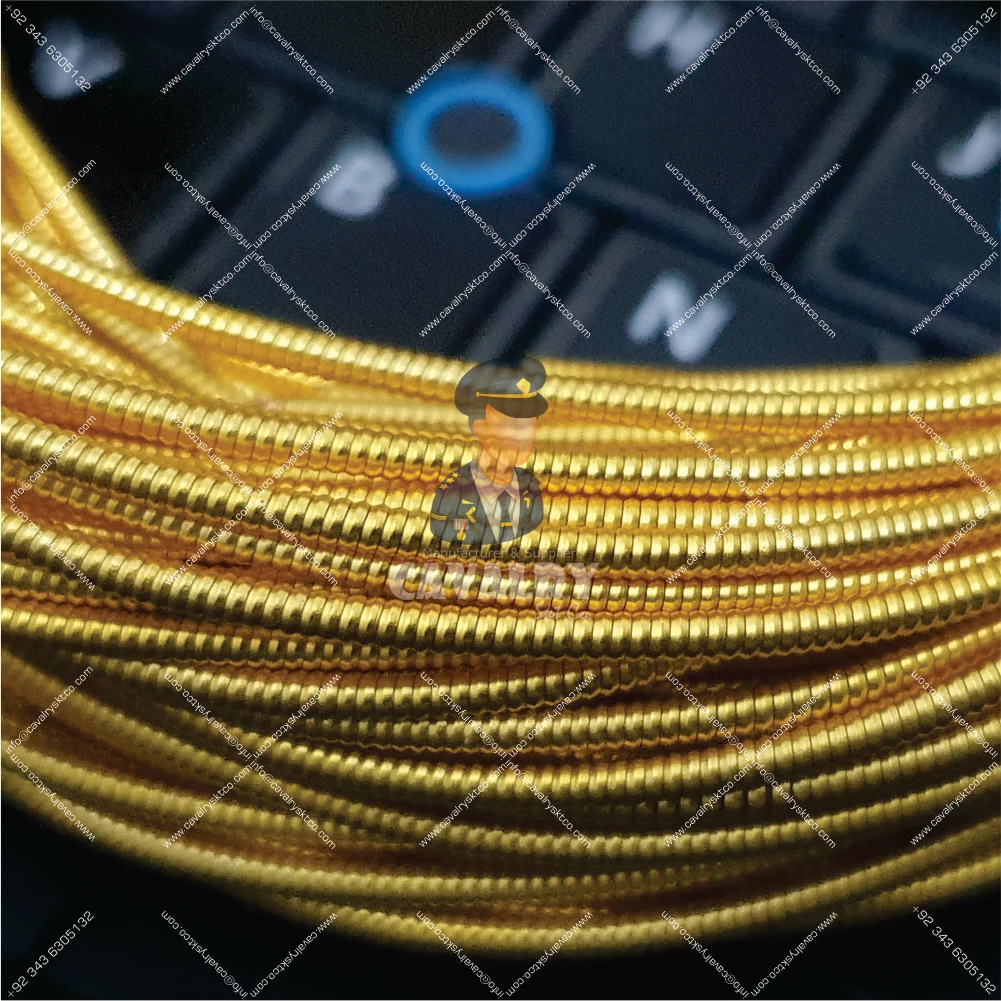 Прямая поставка высококачественный провод французского слива английский | Испанское золото Canutillo