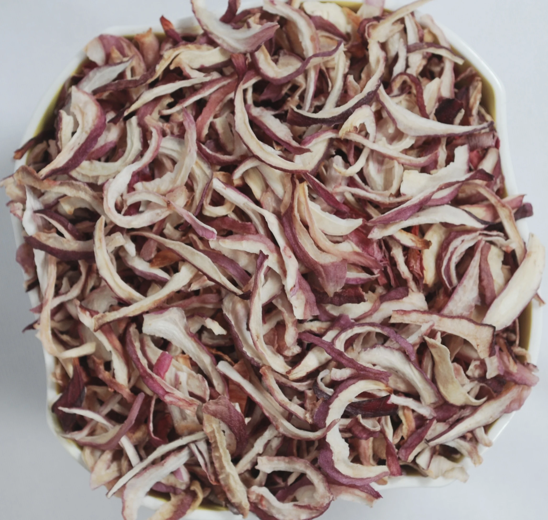 
ISO 22000:2005 Certified Bulk Dehydrated White Onion/Red Onion 