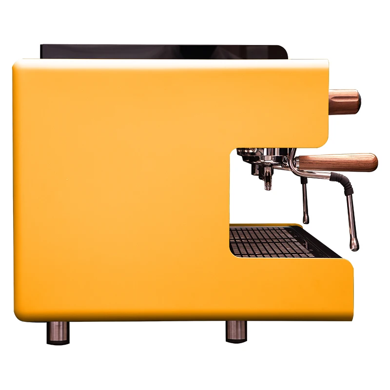 
Top quality OEM Professional Coffee Machine Calliope Vintage Yellow Italian design Available for Sale 