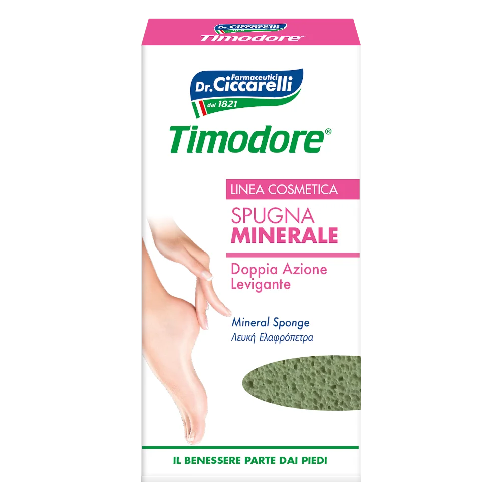 
Made in Italy Mineral sponge with smoothing action for skin care 