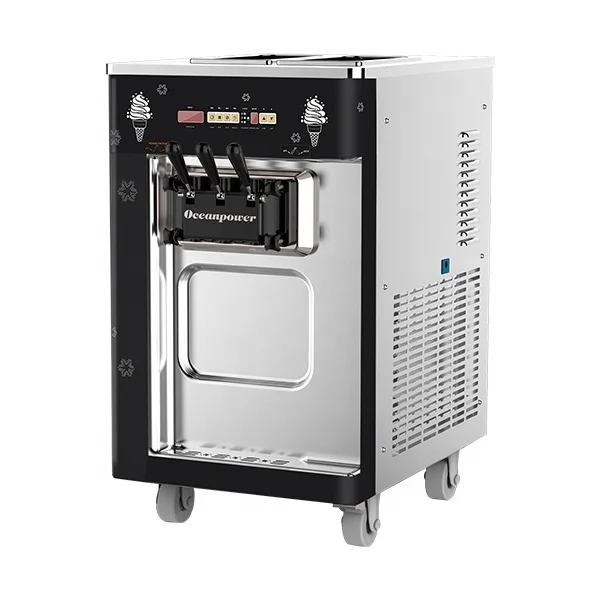 Настольная машина для мягкого применения oceanpower OP132BA, машина для приготовления мороженого mcdonalds