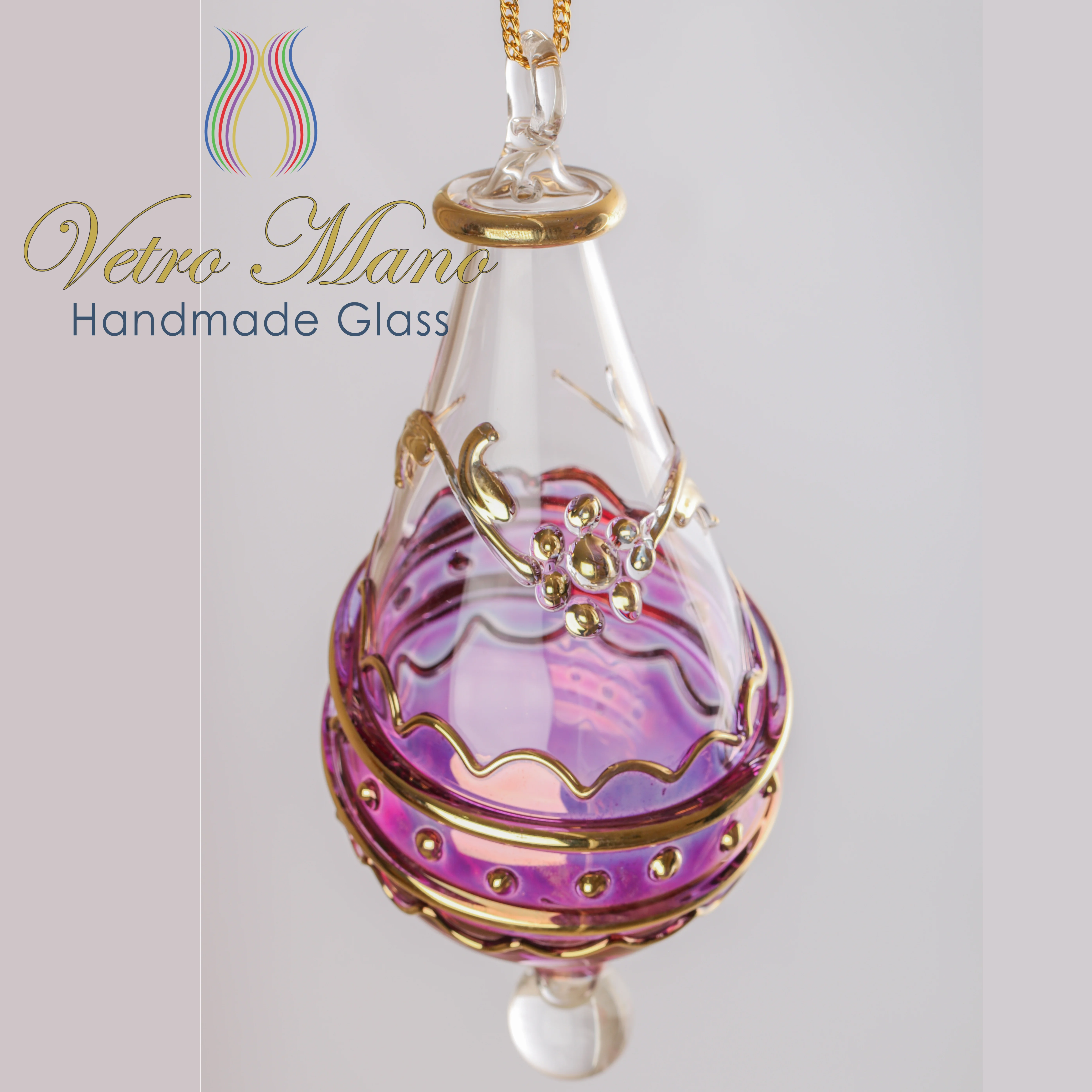 Glass Christmas Tree Ornaments & Baubles