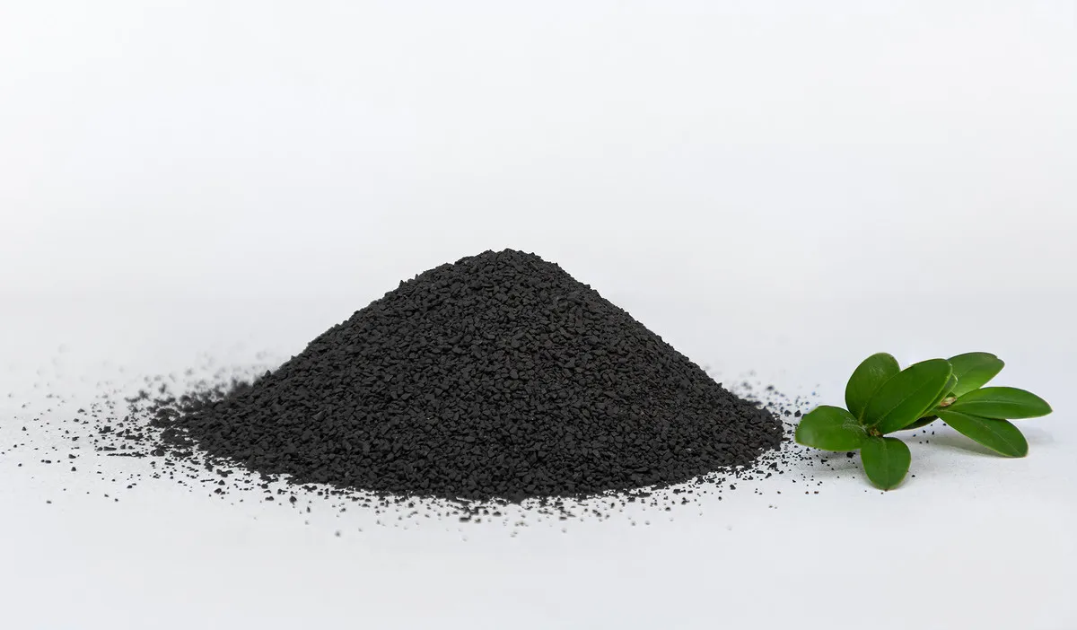 Adsorbent Sorbola unique natural mineral schungite for animals and birds