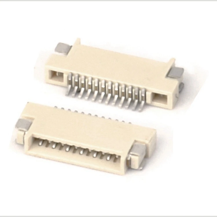 Electronic Component FPC/FFC connector 0.3/0.5/0.8/1.0/1.25mm pitch fpc connector 4pin 40pin male connector