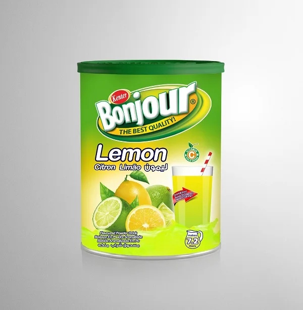 BONJOUR  900 gr Tin GUAVA instant powder drink