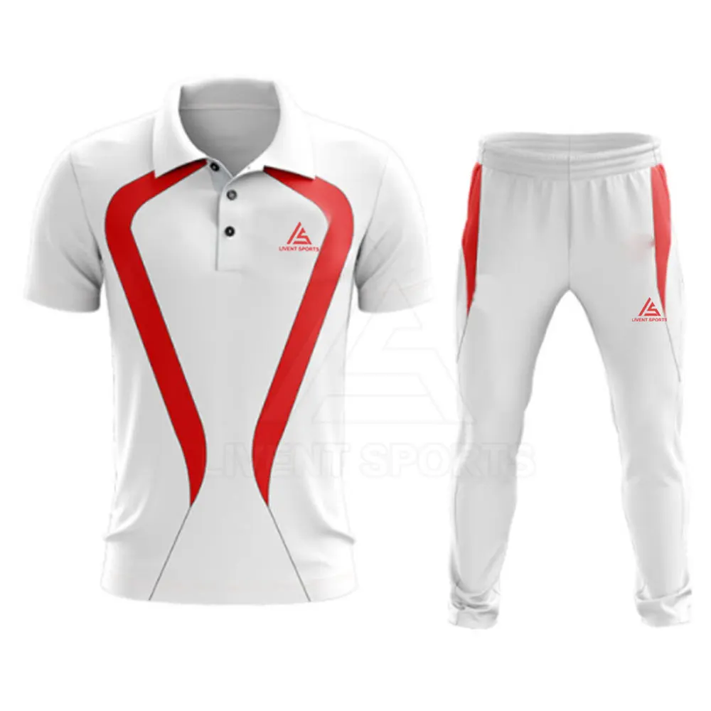 Дизайн под заказ логотип бренда Джерси Онлайн форма для крикета рубашка и брюки