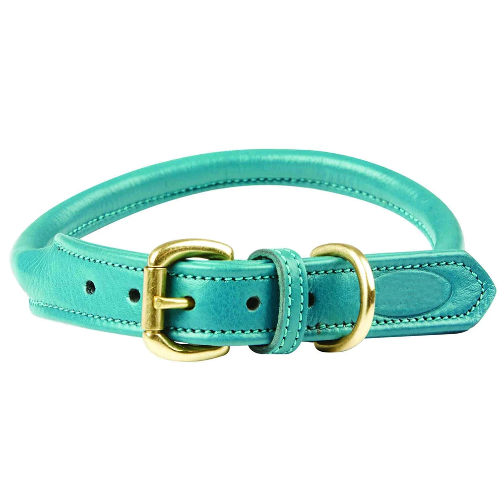 
exclusive Genuine luminous leather dog cat collar 