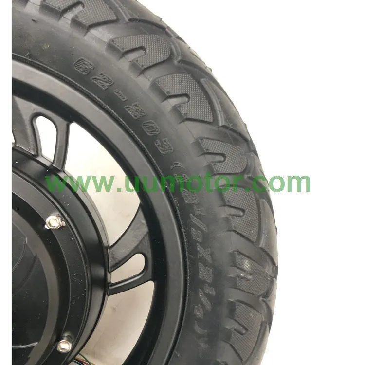 M 60KM/H 52V 1800W  high speed 12inch  DYU scooter hub motor