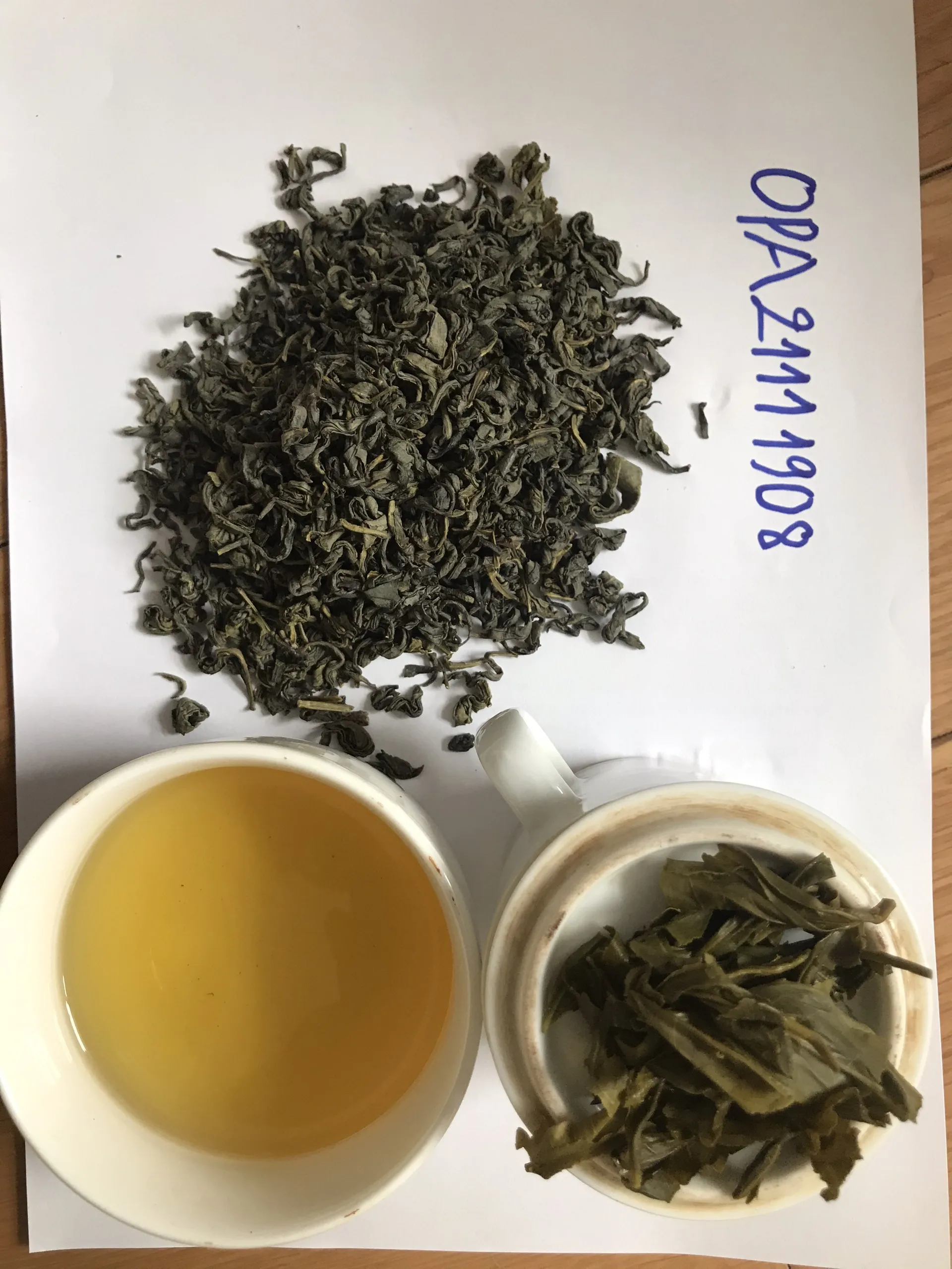 Зеленый чай BT листья для афганца