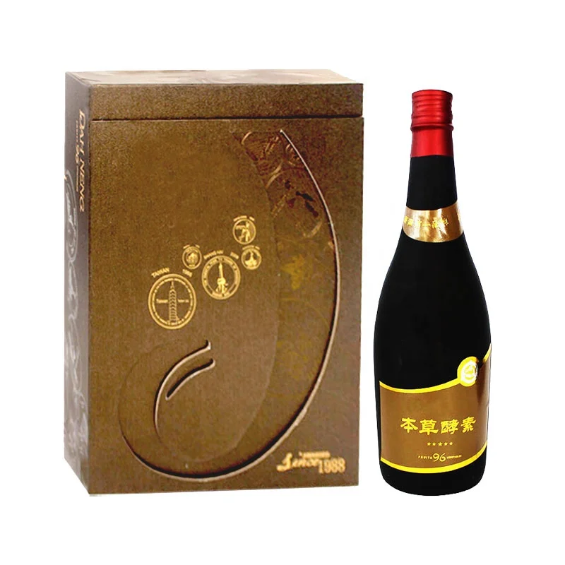 
Private label natural dietary supplements from fruits and vegetable fermentation 