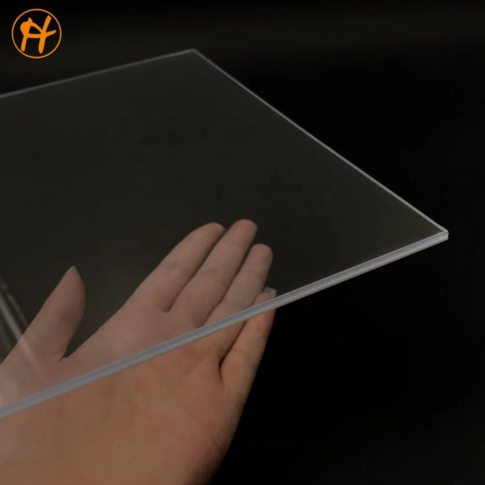 Производители поставляют супер прозрачный ПЭТ-лист 0 3 мм