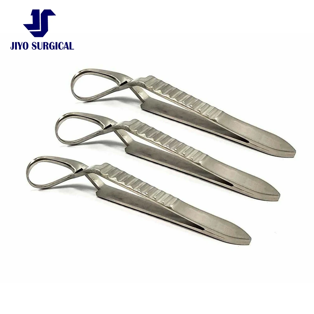 jiyo surgical John Towel Forceps stainless steel surgical instruments CE Approved 9 cm