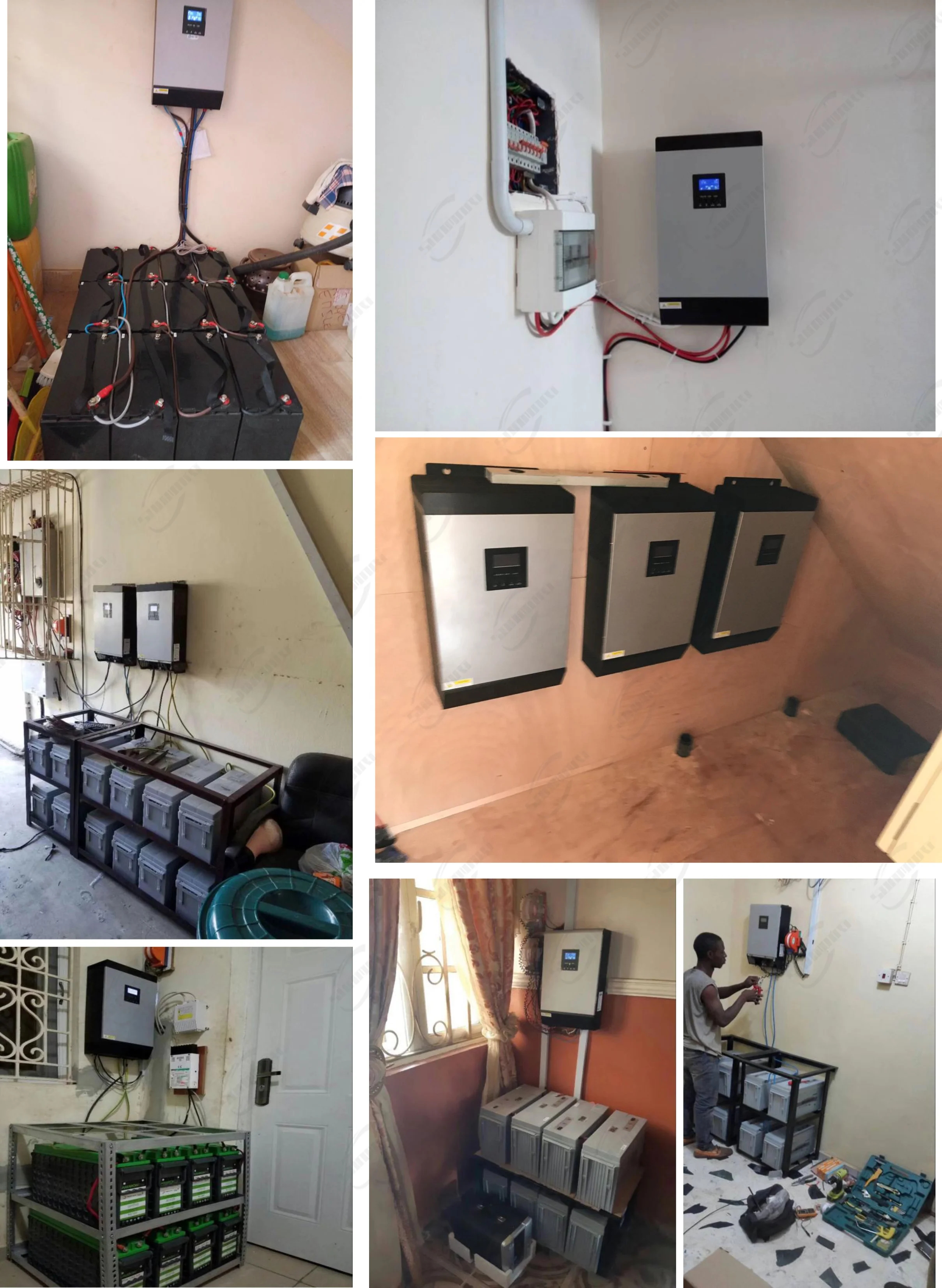 Axpert King 5kVA 5000W 48V Hybrid Inverter