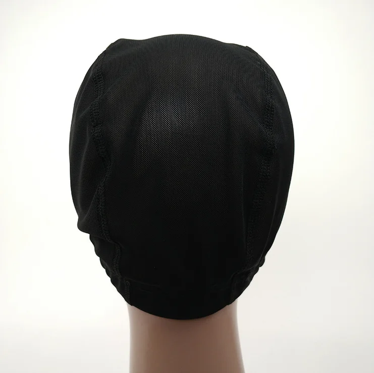U Part Wig Cap Thick Dome Cap Wig Mesh Elasticity Swimming Hairnet Style Mesh Wig Cap