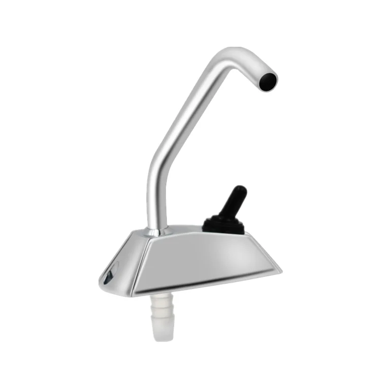 Электрический смеситель для водяного насоса 12 В кран с переключателем кухонного лодки/фургона/автодома/RV