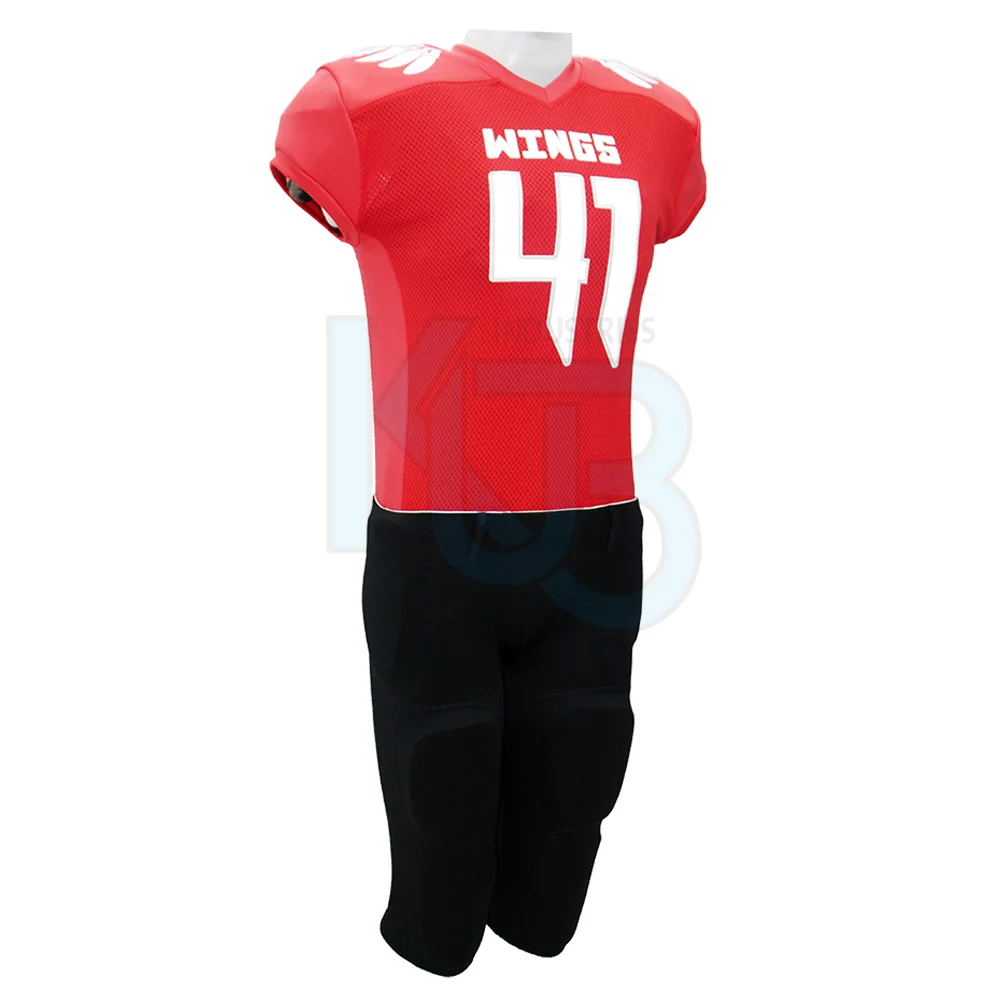 Лидер продаж молодежная Американская Футбольная форма Джерси для Американской футбольной команды