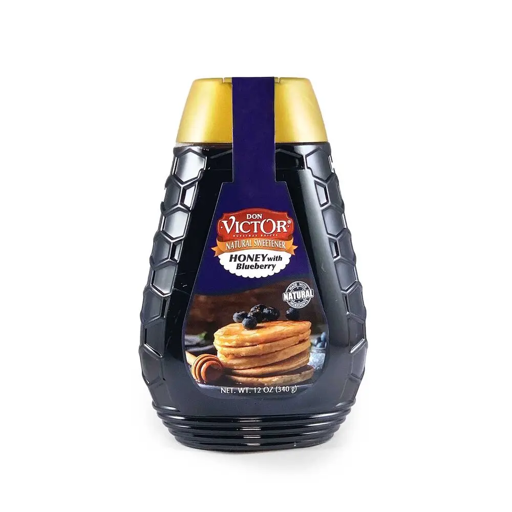 
Мед с черникой 6/12 унций 